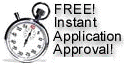 Instant Application Approval