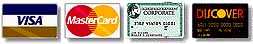 Accept Visa MasterCard American Express Discover with your own merchant account